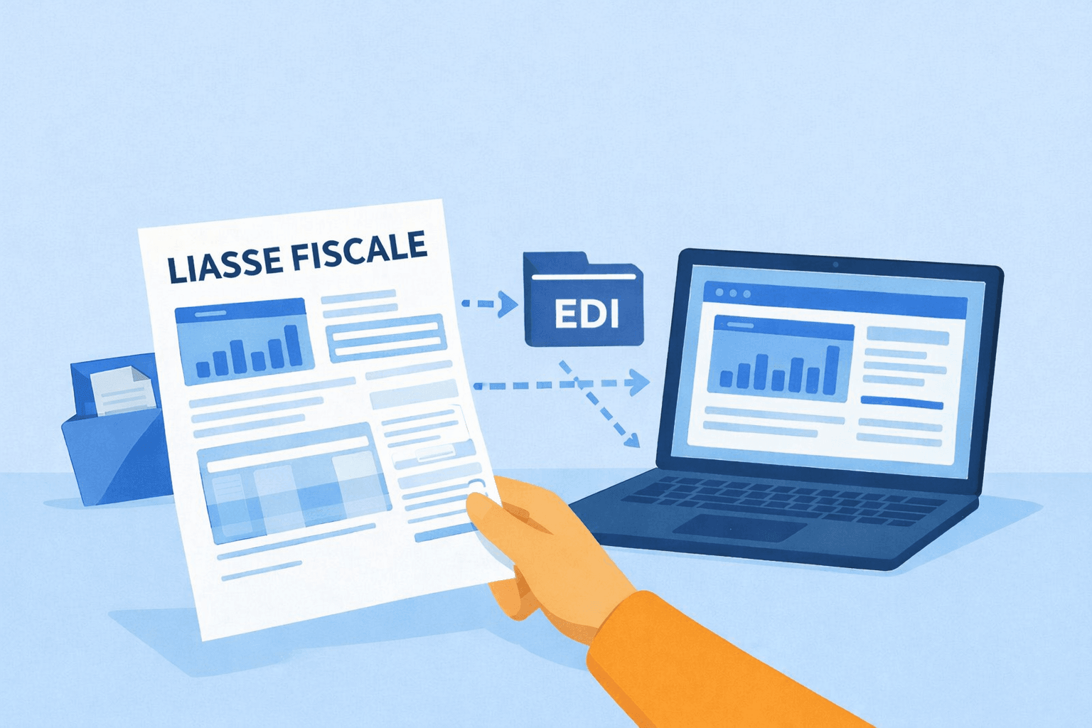 Documents de liasse fiscale et déclarations comptables